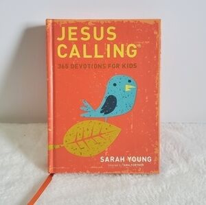 JESUS Calling By Sarah Young 365 Devotiond For Kids & Tweens Hardcover Book